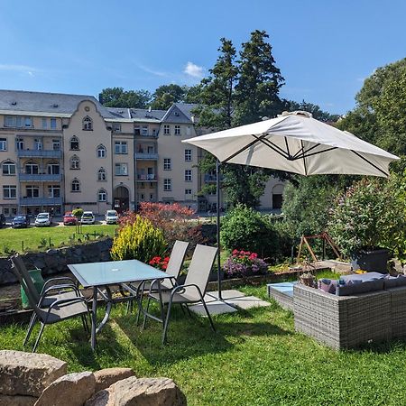 Uo - Urlaubsmagie - Helle Wohnung,Sauna,Whirlpool Зебніц Екстер'єр фото
