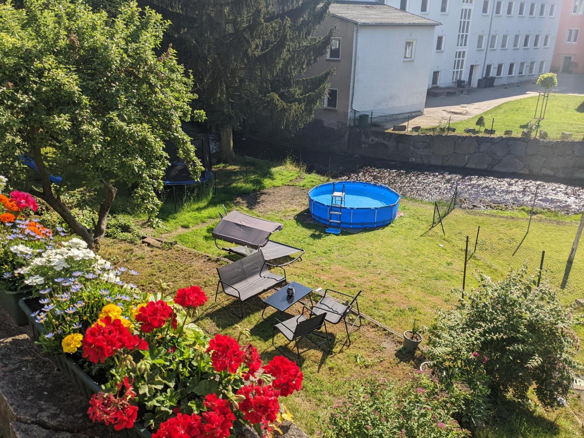 Uo - Urlaubsmagie - Helle Wohnung,Sauna,Whirlpool Зебніц Екстер'єр фото