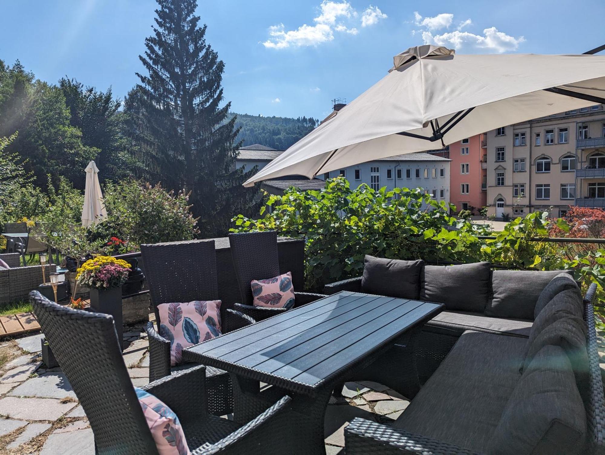 Uo - Urlaubsmagie - Helle Wohnung,Sauna,Whirlpool Зебніц Екстер'єр фото