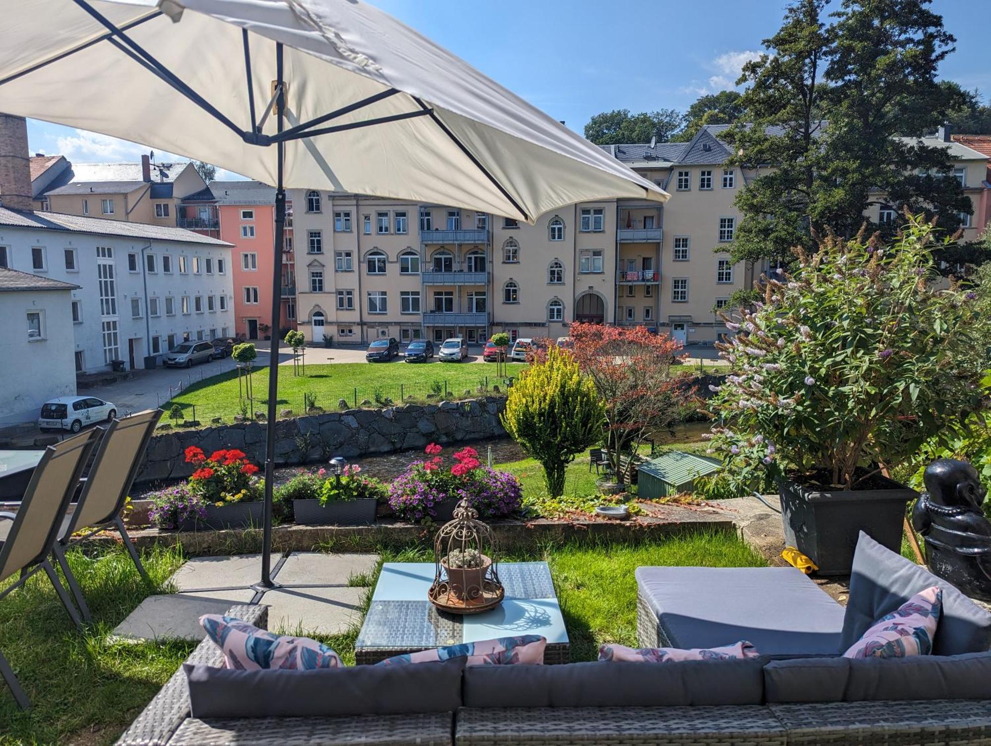 Uo - Urlaubsmagie - Helle Wohnung,Sauna,Whirlpool Зебніц Екстер'єр фото