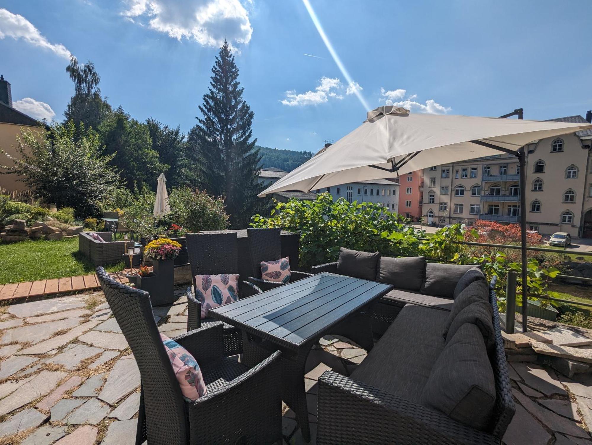 Uo - Urlaubsmagie - Helle Wohnung,Sauna,Whirlpool Зебніц Екстер'єр фото