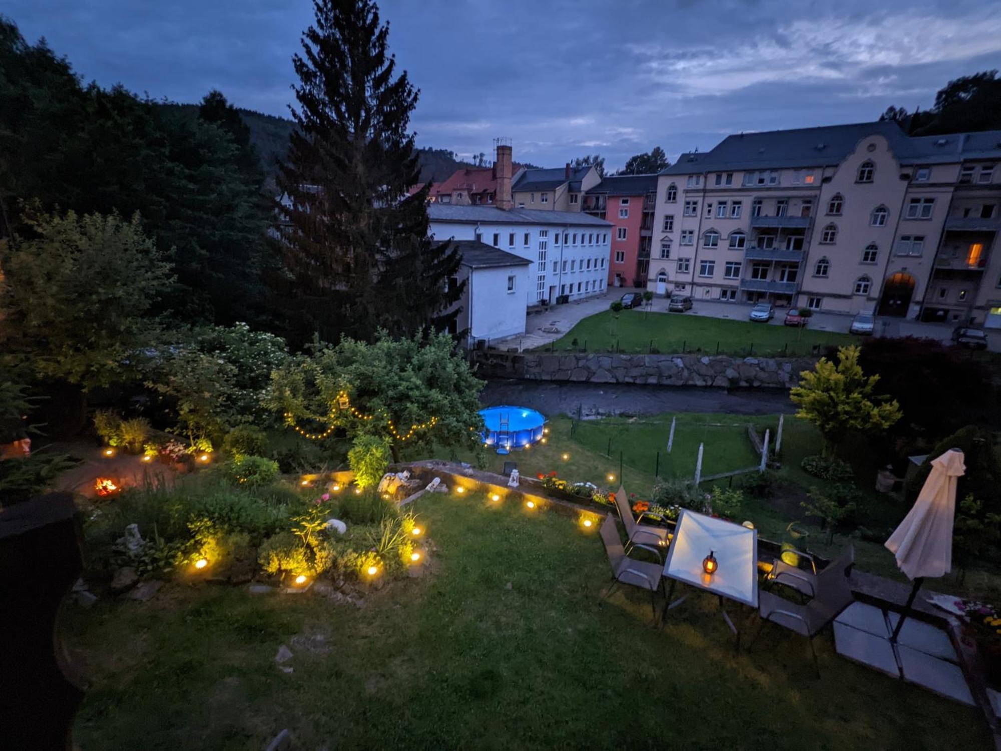 Uo - Urlaubsmagie - Helle Wohnung,Sauna,Whirlpool Зебніц Екстер'єр фото