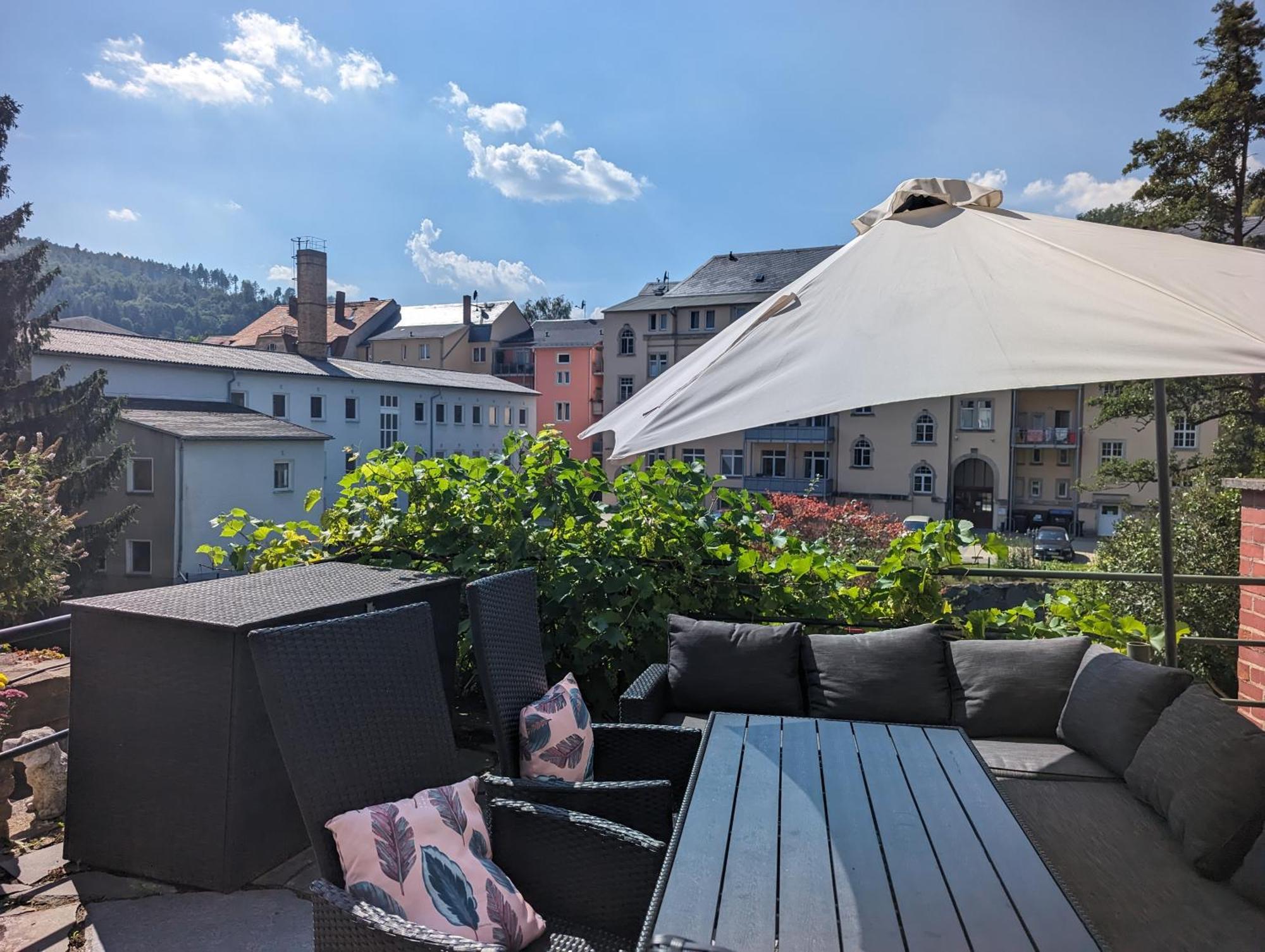 Uo - Urlaubsmagie - Helle Wohnung,Sauna,Whirlpool Зебніц Екстер'єр фото
