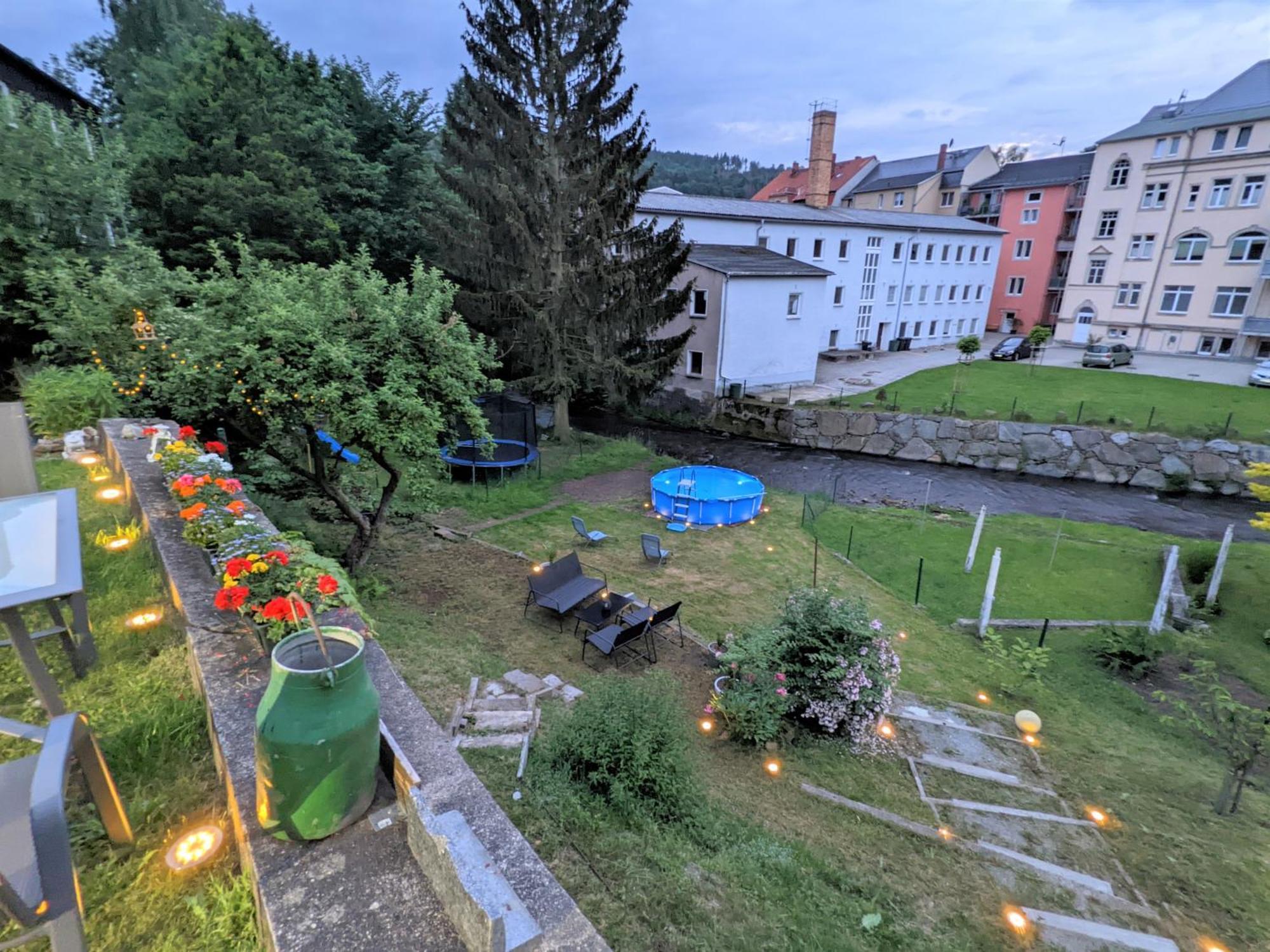 Uo - Urlaubsmagie - Helle Wohnung,Sauna,Whirlpool Зебніц Екстер'єр фото