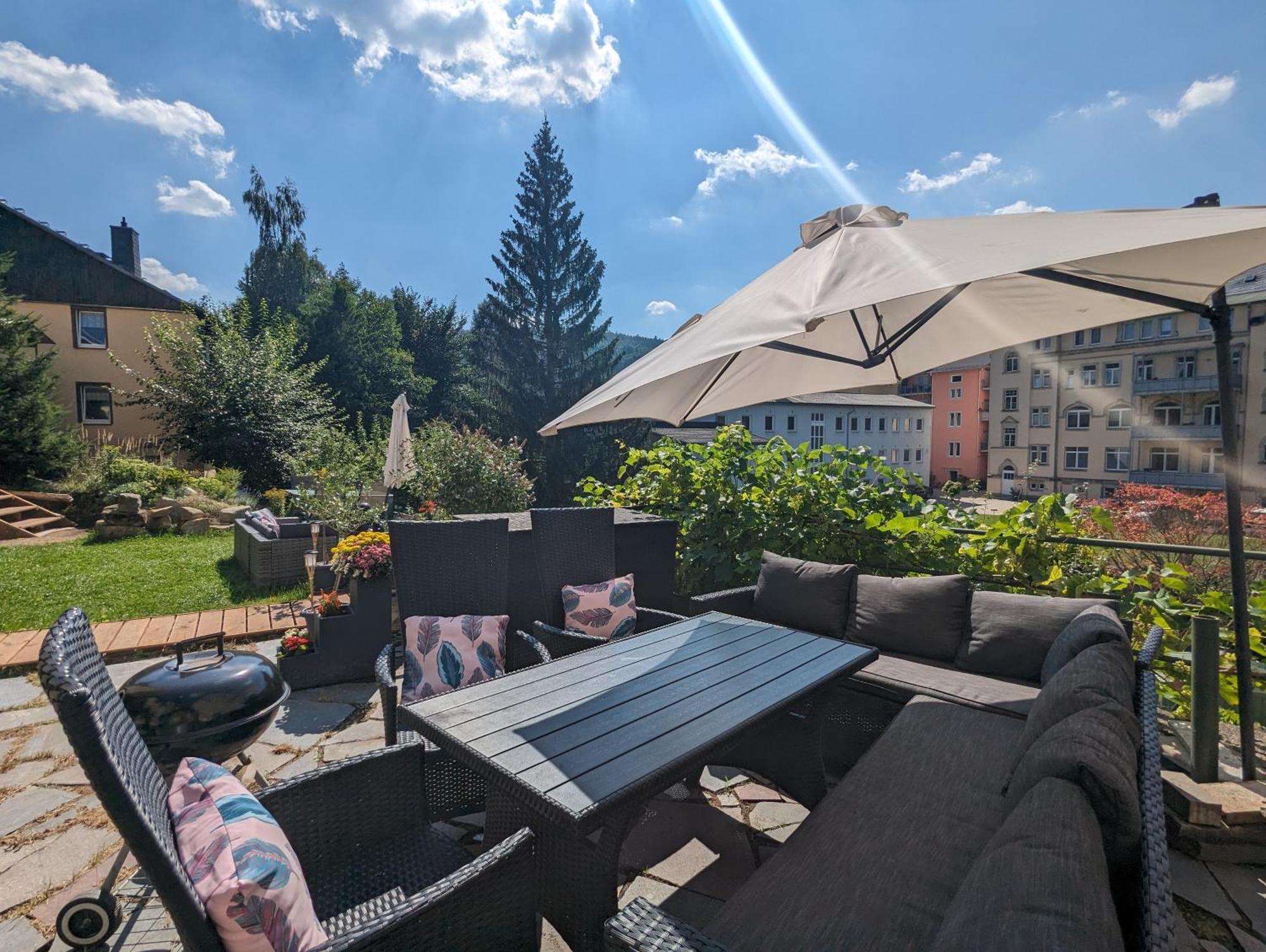 Uo - Urlaubsmagie - Helle Wohnung,Sauna,Whirlpool Зебніц Екстер'єр фото