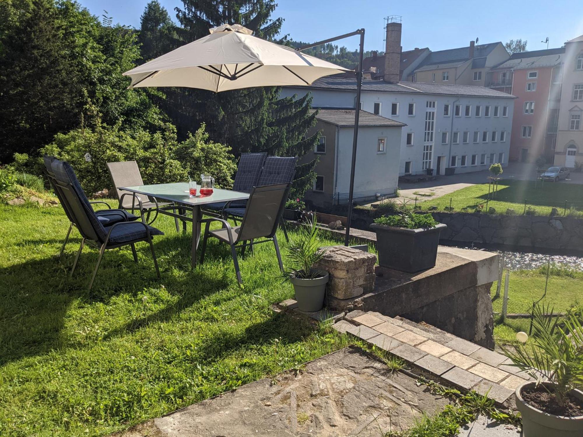 Uo - Urlaubsmagie - Helle Wohnung,Sauna,Whirlpool Зебніц Екстер'єр фото