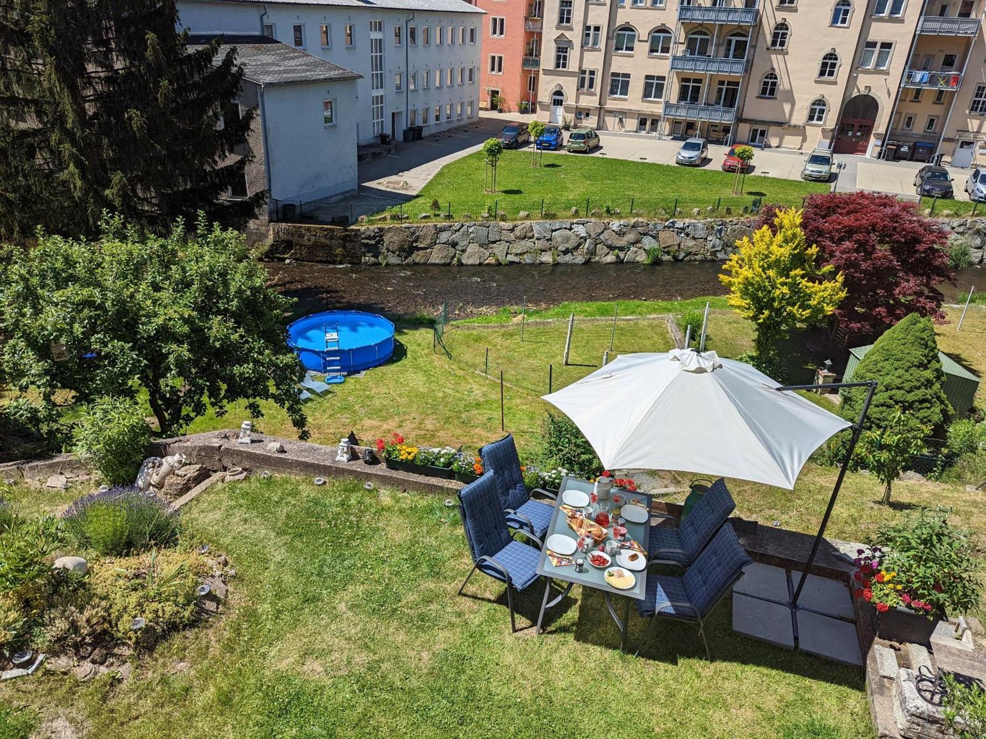 Uo - Urlaubsmagie - Helle Wohnung,Sauna,Whirlpool Зебніц Екстер'єр фото
