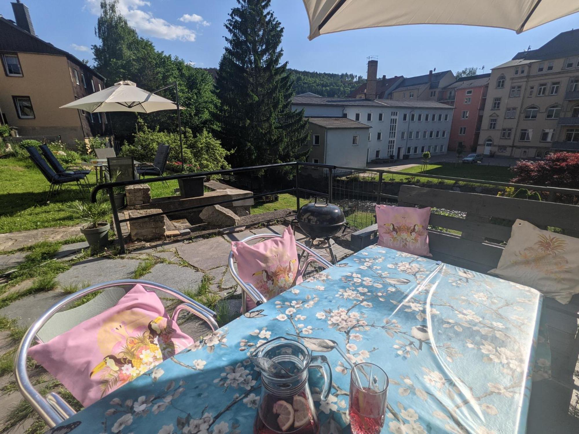 Uo - Urlaubsmagie - Helle Wohnung,Sauna,Whirlpool Зебніц Екстер'єр фото
