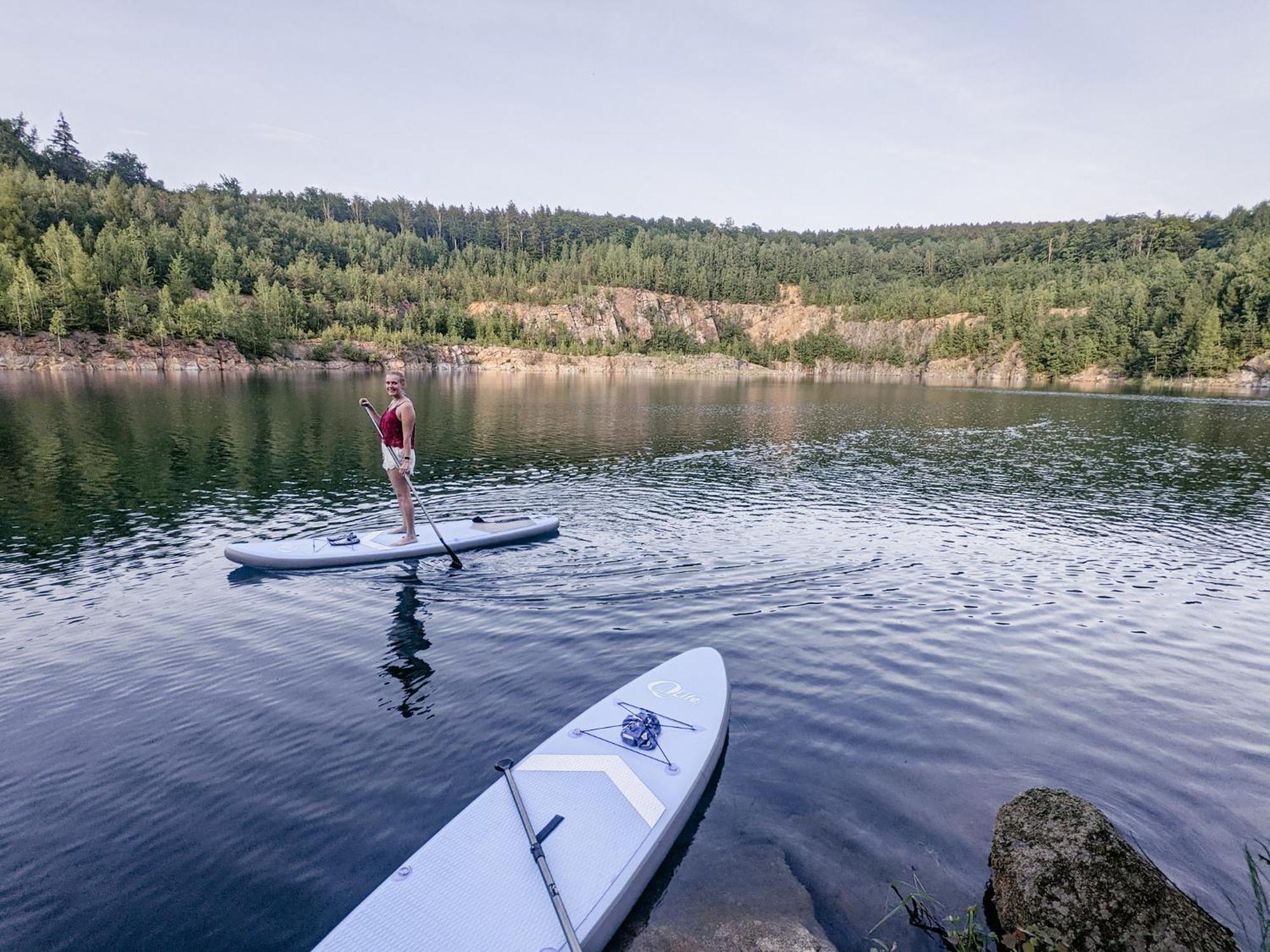 Uo - Urlaubsmagie - Helle Wohnung,Sauna,Whirlpool Зебніц Екстер'єр фото