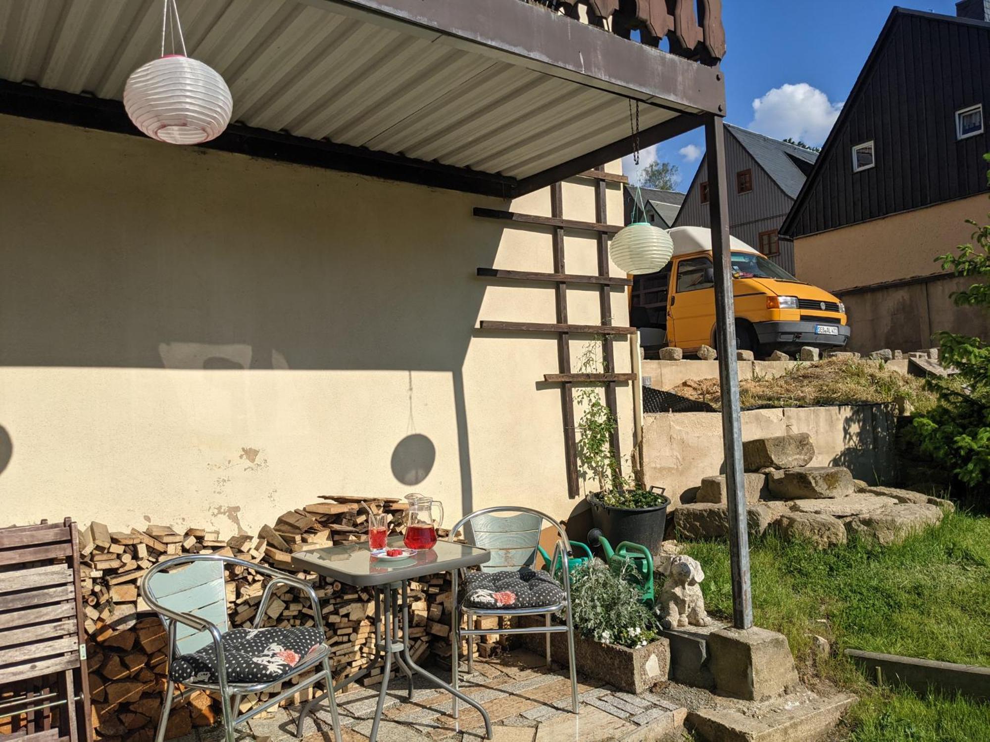 Uo - Urlaubsmagie - Helle Wohnung,Sauna,Whirlpool Зебніц Екстер'єр фото