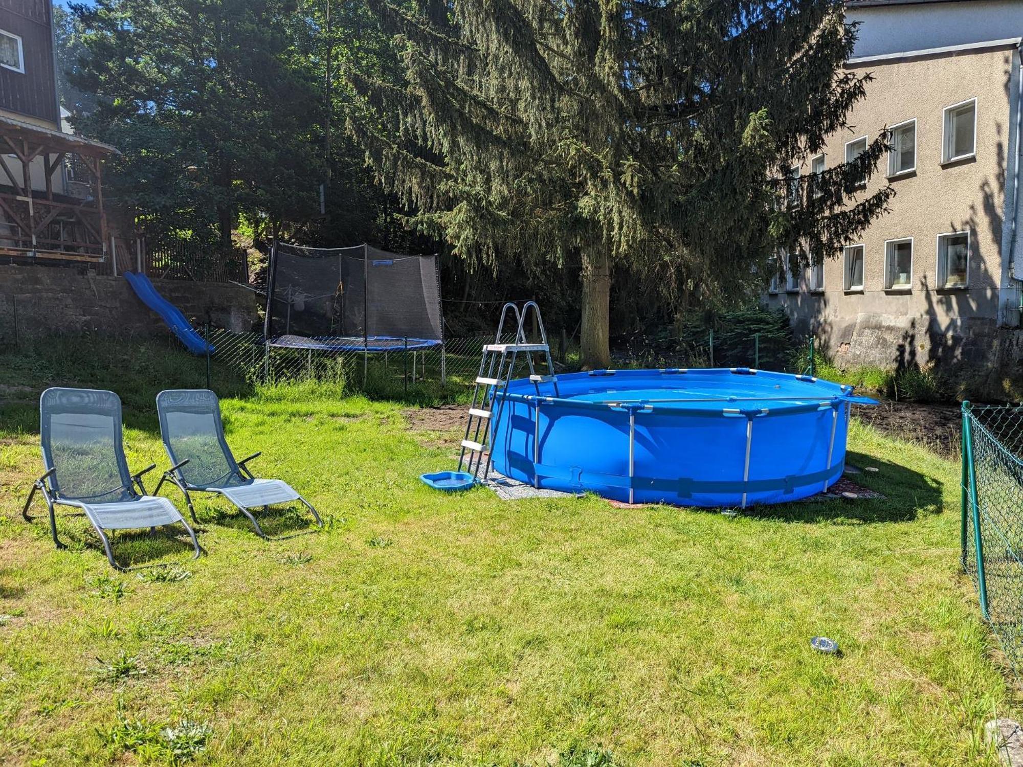 Uo - Urlaubsmagie - Helle Wohnung,Sauna,Whirlpool Зебніц Екстер'єр фото