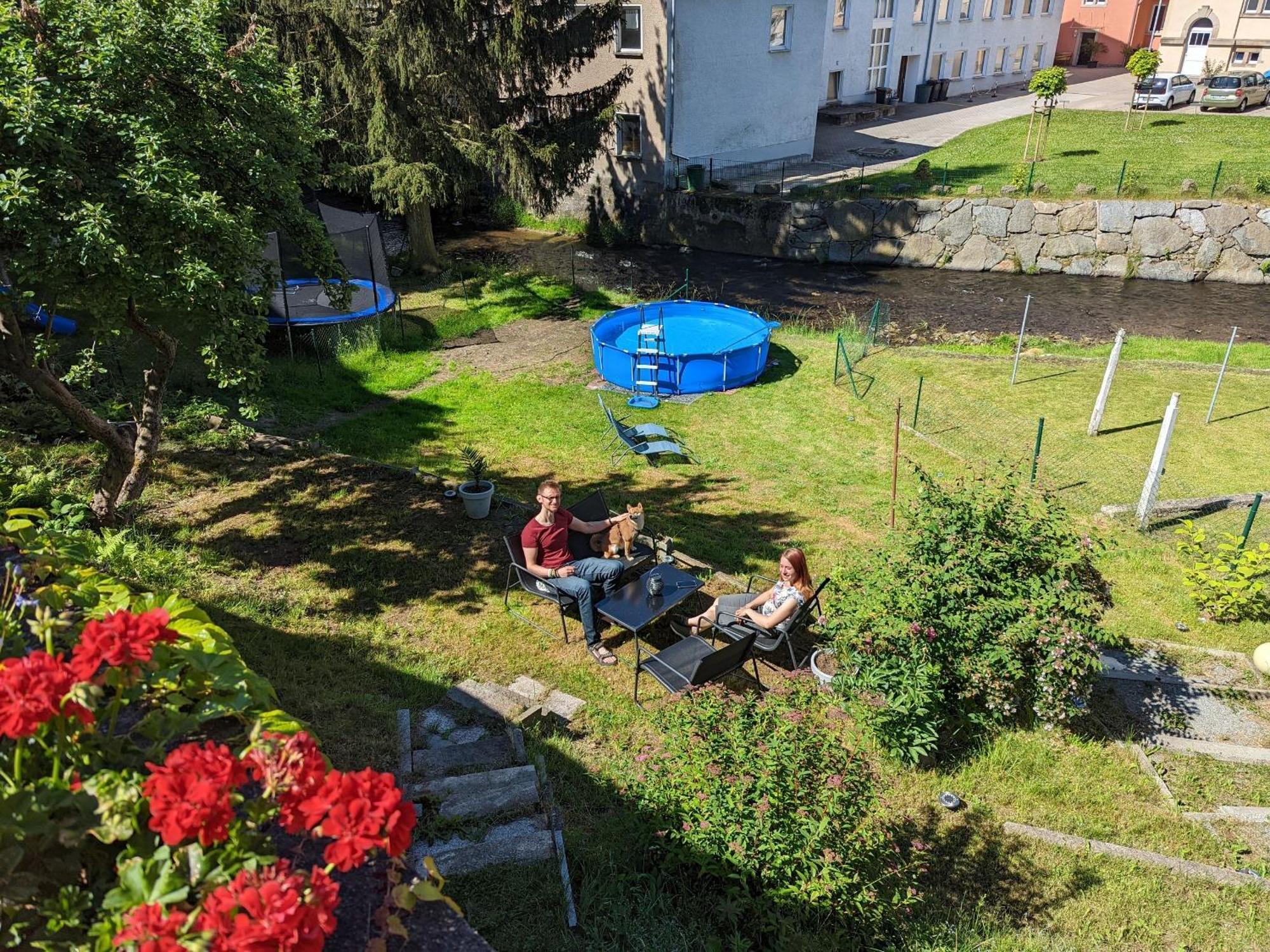 Uo - Urlaubsmagie - Helle Wohnung,Sauna,Whirlpool Зебніц Екстер'єр фото