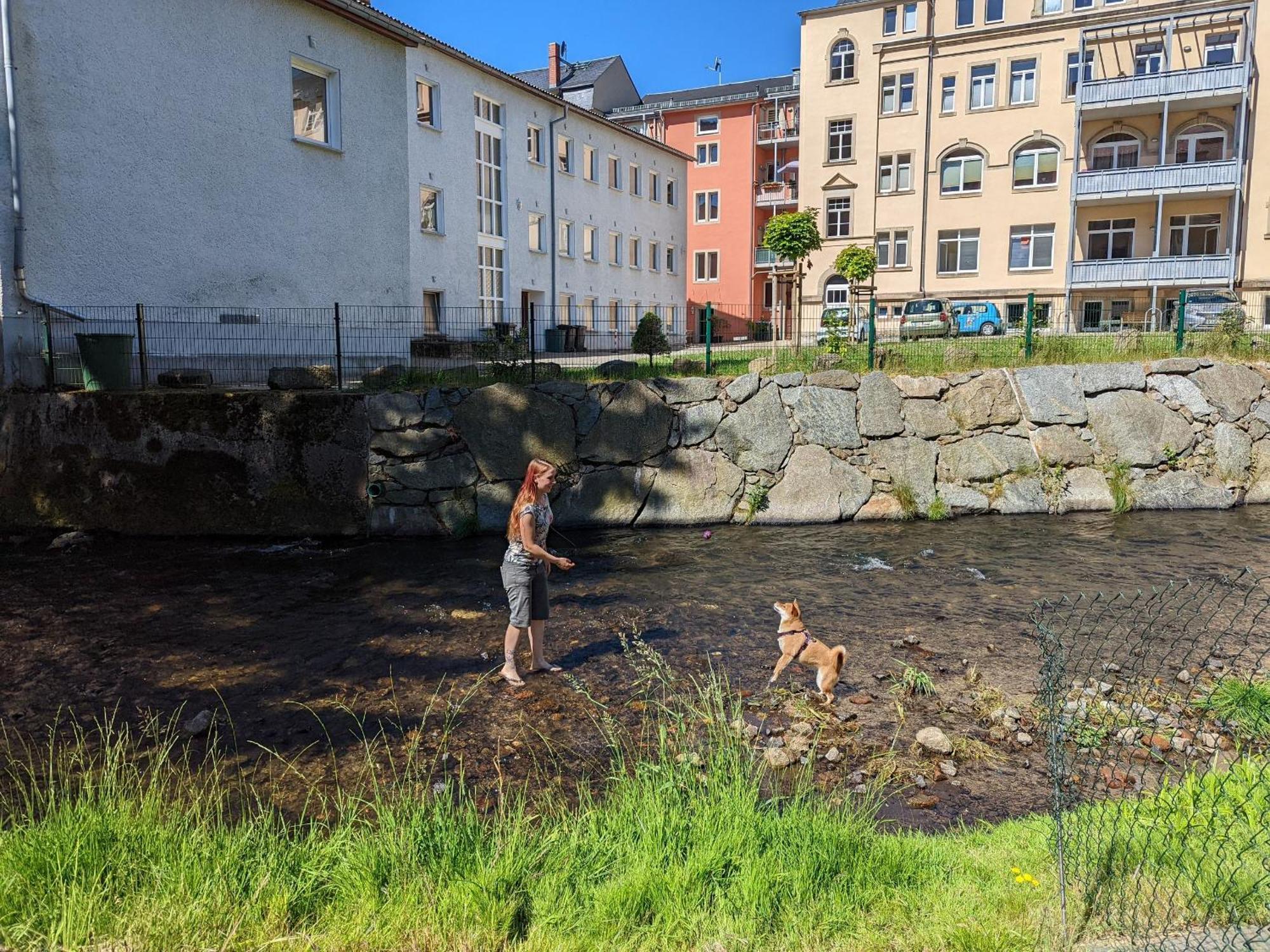 Uo - Urlaubsmagie - Helle Wohnung,Sauna,Whirlpool Зебніц Екстер'єр фото
