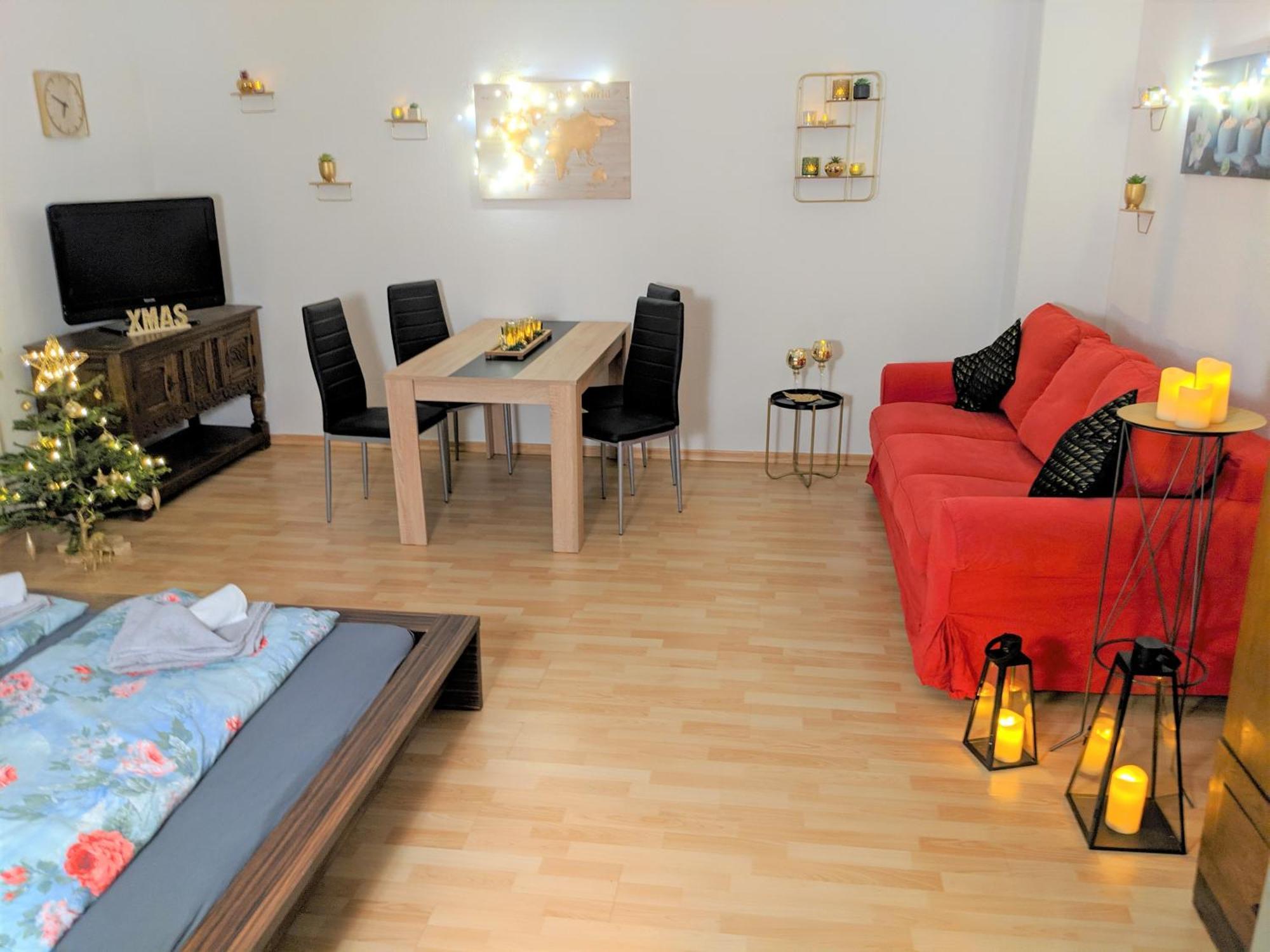 Uo - Urlaubsmagie - Helle Wohnung,Sauna,Whirlpool Зебніц Екстер'єр фото
