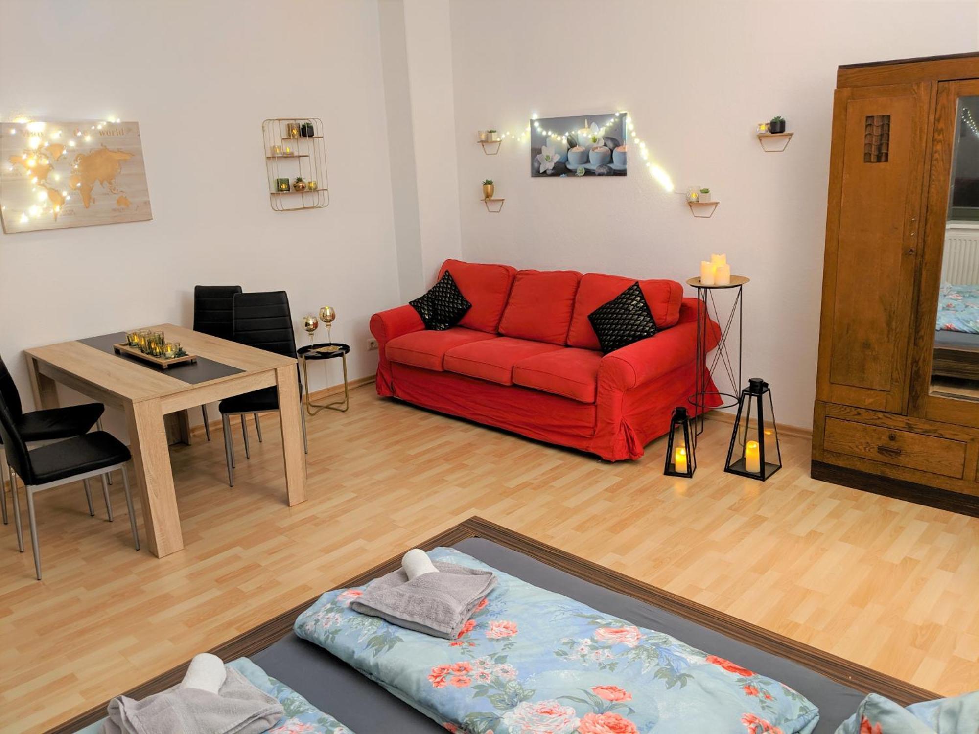 Uo - Urlaubsmagie - Helle Wohnung,Sauna,Whirlpool Зебніц Екстер'єр фото