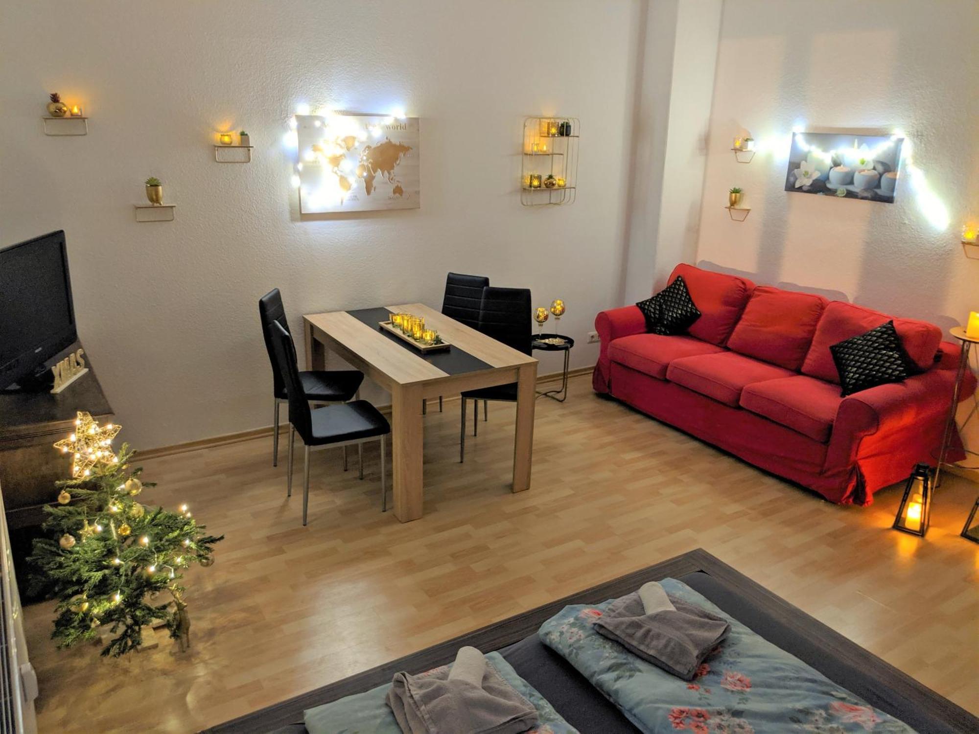 Uo - Urlaubsmagie - Helle Wohnung,Sauna,Whirlpool Зебніц Екстер'єр фото
