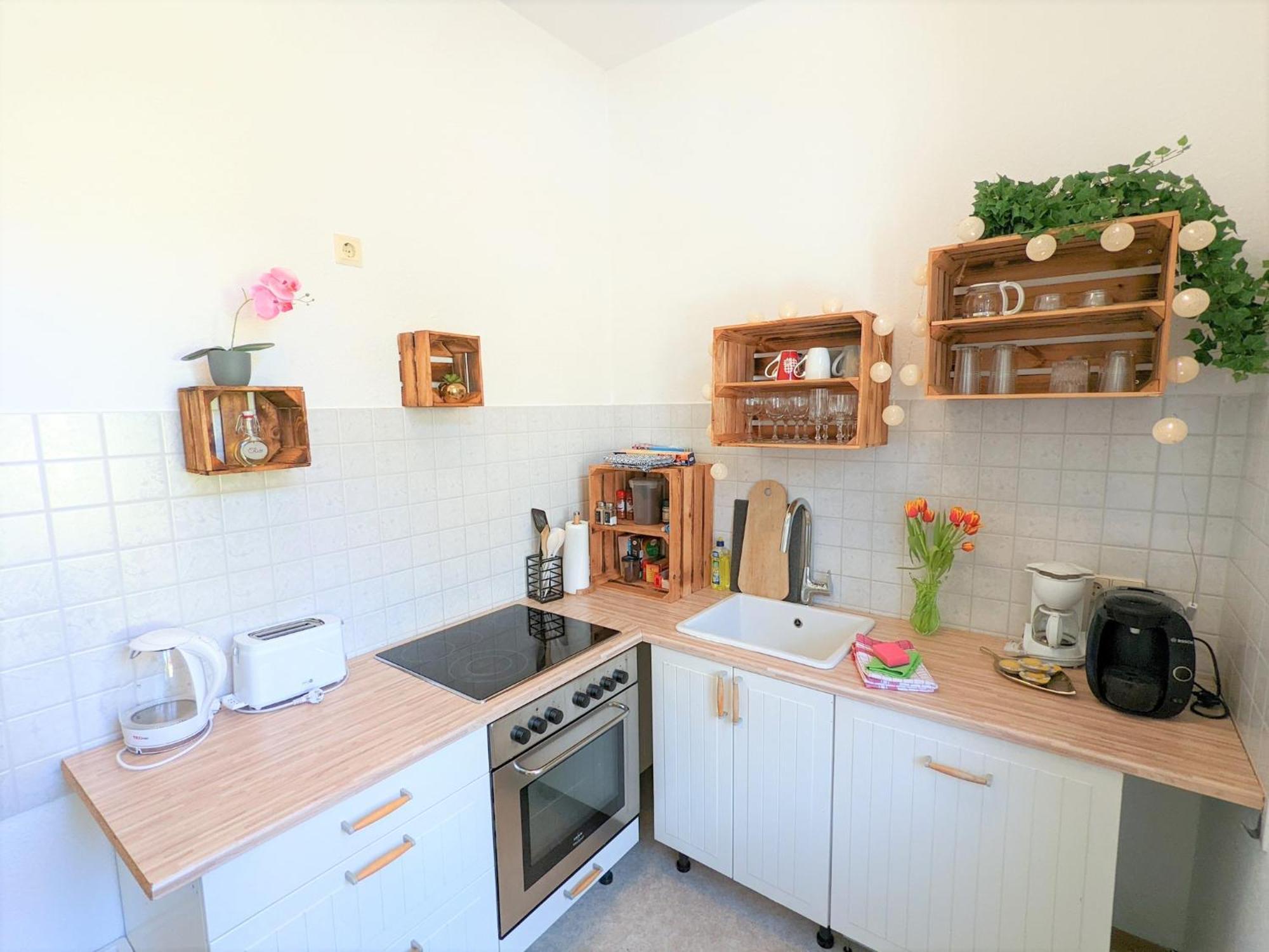 Uo - Urlaubsmagie - Helle Wohnung,Sauna,Whirlpool Зебніц Екстер'єр фото